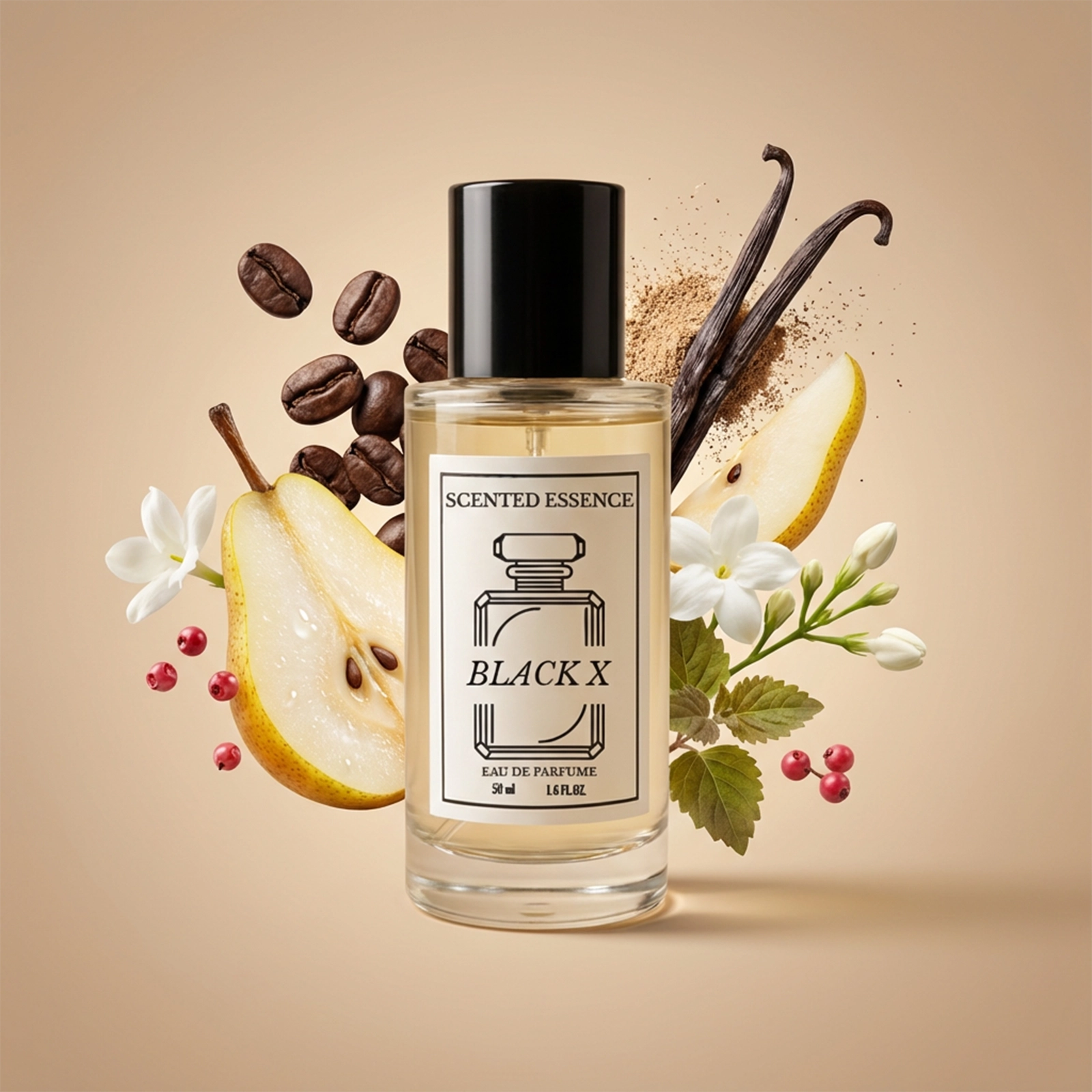 Black X Eau de Parfum